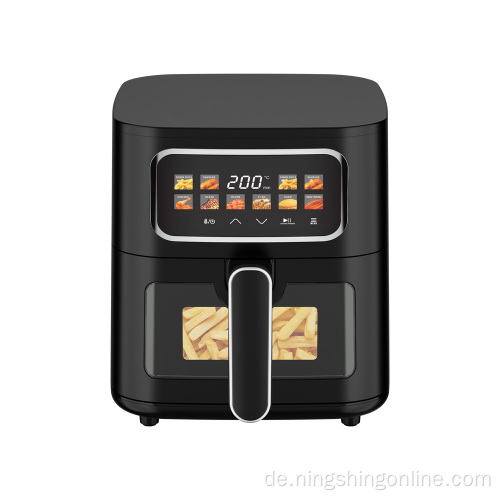 Moderne quadratische Smart-Luftfritteuse